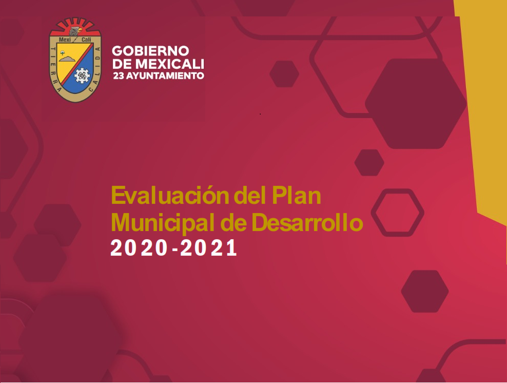Evaluación del PMD 2020-2021